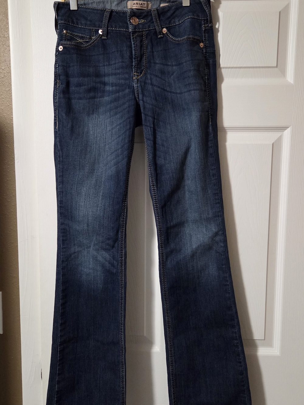 Ariat Perfect Rise Women's Dark Blue Bootcut Jeans